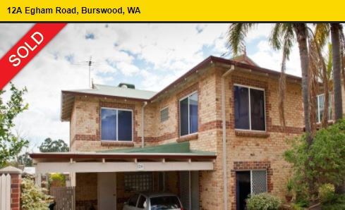 Real estate appraisal Burswood WA 6100