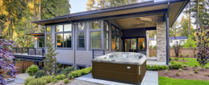 hot tubs spas backyard ideas