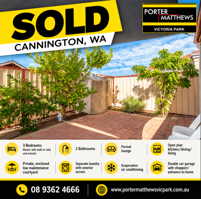 Sell my unit in Cannington WA